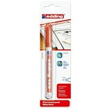 Edding Permanentni marker 400 (Debelina črte: 1 mm, Rdeče barve) | Shoptok.si