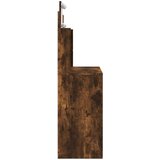  Toaletni stolić LED boja dimljenog hrasta 96 x 40 x 142 cm | shoptok.hr