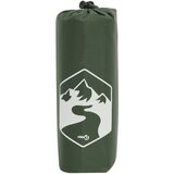  Pončo za kišu s kapuljačom dizajn 2-u-1 zeleni 223 x 145 cm | shoptok.hr
