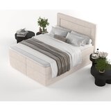 Maison de Rêve Bež boxspring postelja s prostorom za shranjevanje 160x200 cm Imagine – | Shoptok.si