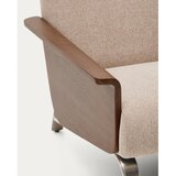 Kave Home Svjetlo smeđa sofa od šenila 165 cm Amsen – | shoptok.hr