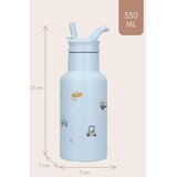 Kidzroom boca za vodu 350 ml - Little Story Blue | shoptok.hr