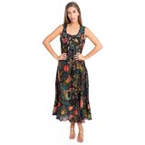 Isla Bonita By Sigris Duga Midi Haljina Crna | shoptok.hr