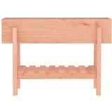  Povišena vrtna gredica 101 x 30 x 69 cm od masivne duglazije | shoptok.hr