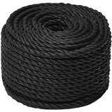  Radno uže crni 14 mm 50 m od polipropilena | shoptok.hr