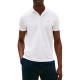 Tommy Hilfiger Polo majice kratki rokavi MW0MW37309 Bela | Shoptok.si