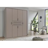 Modern Living Omara S Klasičnimi Vrati Lumio, Sivobež | Shoptok.si