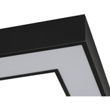  LED plafonsko svetlo LED/130W/230V 3000/4000/6500K 100x100 cm crno | Eponuda.com