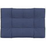  Jastuk za palete kraljevsko modra 120 x 80 x 12 cm od tkanine | shoptok.hr