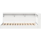 Krevet s policama Bijelo 90 x 190 cm Konstruirano drvo | Eponuda.ba