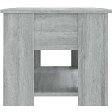 Stolić za kavu siva boja hrasta 79x49x41 cm konstruirano drvo | shoptok.hr