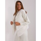Wool Fashion Italia Vest-AT-KZ-2349.00P-ecru | Shoptok.si