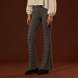 Sinsay Flare hlače s uzorkom | shoptok.hr