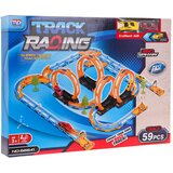  Staza za autiće Large Race – 59 dijelova | Shoptok.si