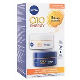 Nivea Q10 Energy Duo Pack dnevna krema za lice 50 ml za žene