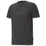 Puma Majice s kratkimi rokavi Essentials Siva | Shoptok.si