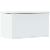  Kutija za pohranu bijela 60 x 35 x 35 cm od konstruiranog drva | shoptok.hr