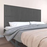  Zidno uzglavlje sivo 204 x 3 x 90 cm od masivne borovine Cijene