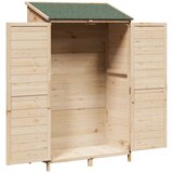  Vrtna Šupa Prirodna 106 x 56 x 176,5 cm Konstruirano drvo | Eponuda.com
