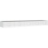  Kavez za zečeve s 5 panela 541x109x54 cm od pocinčanog željeza | shoptok.hr