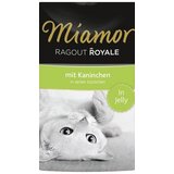 Miamor Vlažna hrana za odrasle mačke, Kraljevski ragu u želeui zečetina,100g Cene