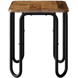  Stolić za kavu Staro drvo 40 x 40 x 45 cm Konstruirano drvo | shoptok.hr