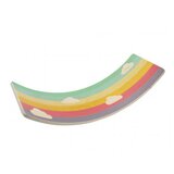 ELIS design Lesena gugalna deska, mavrična | Shoptok.si