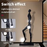  Immax 08805XL - Podna lampa SILUETTE 3xE27/60W/230V 185 cm Aura | Eponuda.com