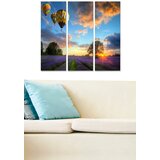 Wallity Set slika MDF71296, 3 dijela | Eponuda.ba