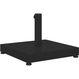  Baza za suncobran Crna 45 x 45 x 31,5 cm | Eponuda.com