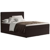 Livetastic POSTELJA Z VZMETNICO 140 cm x 200 cm , tekstil rjava | Shoptok.si