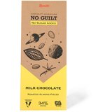 Kandit Cokolada mlec.badem No Guilt 80g | Eponuda.com