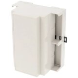 Hammond Electronics 1597DIN6MDC53 kućište za profilnu šinu zatvoreno 90 x 58 x 106 PPO svijetlosiva 1 St. Cijene