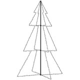  Stožasto božićno drvce 240 LED unutarnje i vanjsko 118 x 180 cm | shoptok.hr