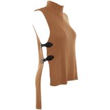 Trendyol Ženska bluza Detaljno bijela smeđa | ePonuda.com