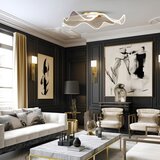  LED stropna svetiljka LARGO LED/16W/230V zlatna | Eponuda.com