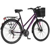 Visitor bicikl city crx city 28" alu 21" disk dupli 18 brzina 167-192cm (l/xl) ljubičasti 1282083 | Eponuda.com