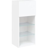 TV ormarići s LED svjetlima 2 kom bijeli 40,5x30x90 cm | Eponuda.ba