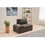 Atelier Del Sofa fotelja na razvlačenje perenna linen left anthracite Cene