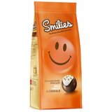 SMILIES čokolada mlečne crispy kuglice 120G cene
