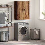 vidaXL Stenska omara Star les 69,5 x 34 x 90 cm Konstruiran les Cene