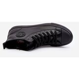 Big Star Insulated men's sneakers with Black Big Star zipper | shoptok.hr