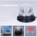 DINFU LED opozorilna svetilka z magnetom 8 barv | Shoptok.si