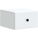  Stenski nočni omarici s predalom 2 pcs Bela 34,5 x 33 x 20 cm, (5000209570) | Shoptok.si