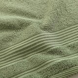 Douceur d intérieur Kaki zelena bombažna brisača iz frotirja 50x90 cm Tendresse – | Shoptok.si