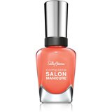 Sally Hansen Complete Salon Manicure lak za krepitev nohtov odtenek 261 Peach Of Cake 14.7 ml | Shoptok.si