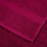 vidaXL Ručnici 4 kom bordo 100 x 200 cm 600 gsm od 100 % pamuka | shoptok.hr