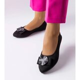 D/CEO Black ballerinas Chuwi | ePonuda.com