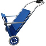 Gardenson Vrtni Ležalnik Bindox, Modra | Shoptok.si