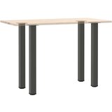  Noge stolića za kavu 4 kom antracit 100-102 cm čelik | shoptok.hr
